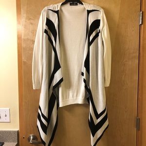 Dirty Ballerina long open sweater